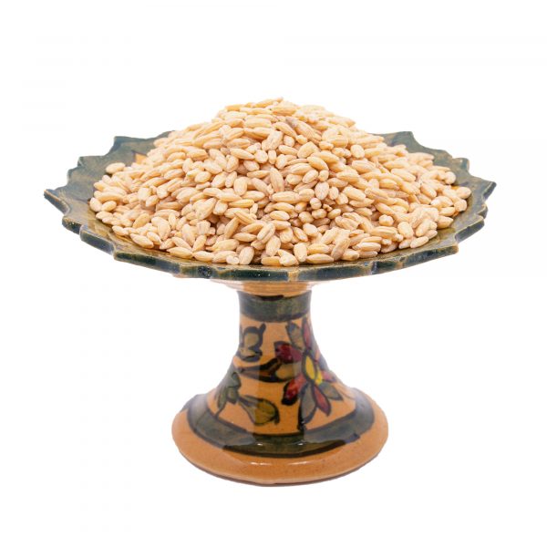 گندم پوست کنده