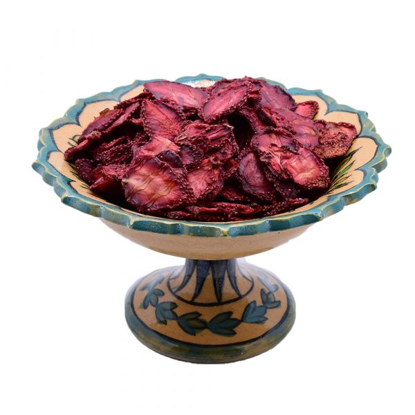 توت فرنگی خشک