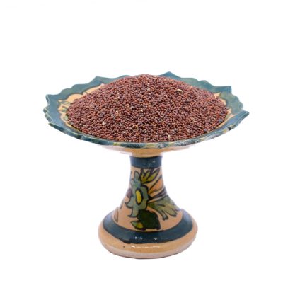 خردل قهوه ای